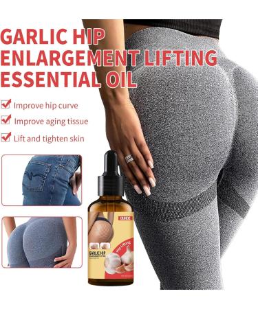 Garlic Essential Oil 101 Oz Firming Enhancement Oil Hip Lifting Massage Oil Women Deep Moisturizing Oil for Butt Shaping Skin Care Products Qihuyi - Buy Online on GoSupps.com