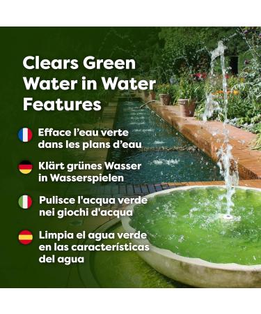 Envii Water Feature Klear - Natural & Chemical-Free Cleaner | Safe for Wildlife & Pets | 20 Tablets - Treats 2,000 Litres - Buy Online on GoSupps.com
