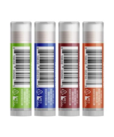 Snack Time Lip Balm Gift Set | MTN Delight Cool Ranch Dr Delight Nacho Cheese | Unique Flavors for Gift Giving | International Shipping - Buy Online on GoSupps.com