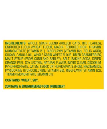 Belvita Cranberry Orange Breakfast Biscuits - 6 Boxes, 5 Packs per Box (4 Biscuits Per Pack) - Buy Online on GoSupps.com