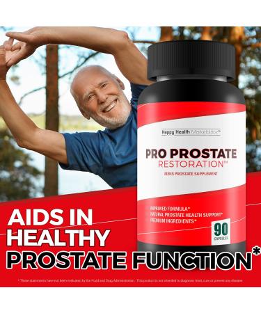 Pro Prostate Restoration - Our Best Natural Prostate Support Supplement for Men s Health - Prostate Health Support - Our Best Prostate Supplements for Men Prostate Supplement for Men - Prostate Pills - Buy Online on GoSupps.com