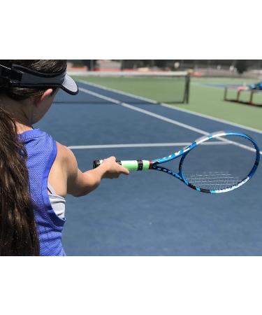 Tennis Grip Guide by Tennisbuilder | For Adults & Kids, Advanced to Beginner Players | Small 3 Pack - Buy Online on GoSupps.com