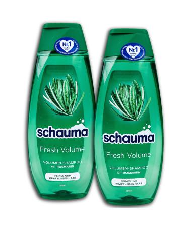 Fa 2 stuks Schauma Fresh Volume Shampoo 2 x 400 ml