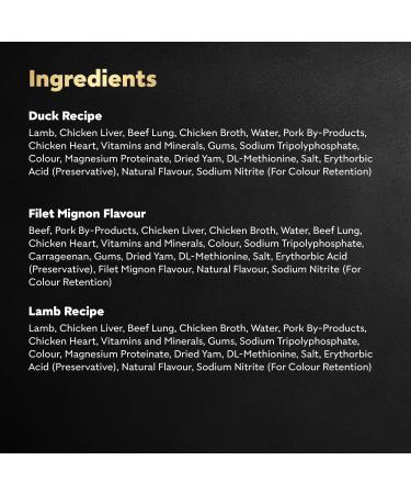 CESAR Classic Loaf in Sauce Wet Dog Food Delicacies Variety Pack 24x100g Trays Dog Food Delicacies Variety Pack 100 g (Pack of 24) - Buy Online on GoSupps.com