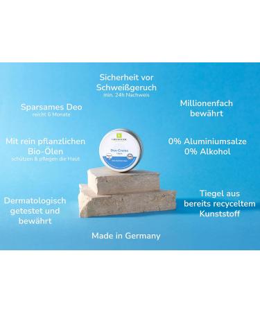  GREENDOOR GREENDOOR 2-Pack Aluminum-Free Cream Deodorants - 100ml - Natural Deodorant - Aluminum Salt-Free - Alcohol-Free - Paraben-Free - Palm Oil-Free - Aloe Vera - Natural Cosmetic - Buy Online on GoSupps.com