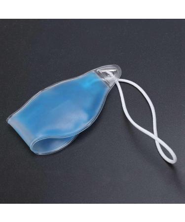 Bonkshire 2X Soothing Eye Mask Relaxing Headache Relief Ice Cold Cooling Gel Tired Eyes Pad - Buy Online on GoSupps.com