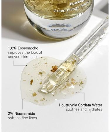 BLANC DUBU Nuborn Cell Eoseongcho Green Energy Essence Toner | Hyaluronic Acid Face Serum with Houttuynia Cordata | Hydrating Toner for Korean Skin Care (50g) - Buy Online on GoSupps.com