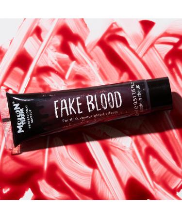 Pro FX Fake Blood - 0.50fl oz | Special Effects Makeup for Halloween Vampires & Zombies | SFX Makeup for Theatrical Use - Buy Online on GoSupps.com
