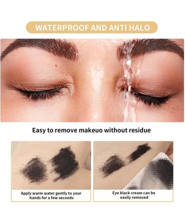 Mascara Waterproof | Black Waterproof Voluminous Double Effect Essence Mascara for Lifting Curling Multiplying. Feathery Soft Full Lashes Eye Makeup - Buy Online on GoSupps.com
