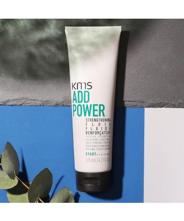 KMS ADDPOWER Strengthening Fluid 125ml - Ideal for Fine Hair - Buy Online on GoSupps.com