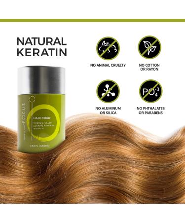 Hair Powder for Thinning Hair - Instant Root Concealer | Light Brown 60g - Wind & Sweat Resistant Hides Scalp Shine in 30 Seconds - Buy Online on GoSupps.com