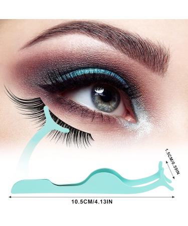 26 Pieces False Eyelashes Applicator Tool - FEITA Professional Stainless Steel Tweezers & Clip Remover for Lashes (Assorted Colors) - Ideal for Application & Removal - Buy Online on GoSupps.com