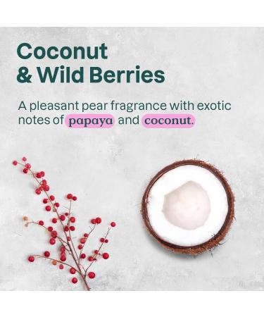 ATTITUDE Foaming Hand Soap Refill EWG Verified Natural & Plant-Based Hand Wash Gentle & Moisturizing Vegan Coconut & Wildberries Scent 30 Fl Oz Coconut & Wild Berries 30 Fl Oz (Pack of 1) - Buy Online on GoSupps.com
