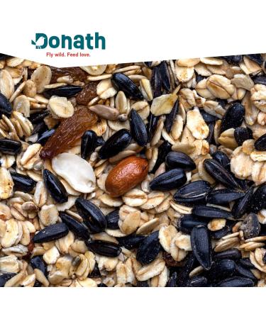 Donath Complete Mix 9kg - High-Quality Insect Fat Wild Bird Feed | Balanced Year-Round Mix from Southern Germany - Buy Online on GoSupps.com