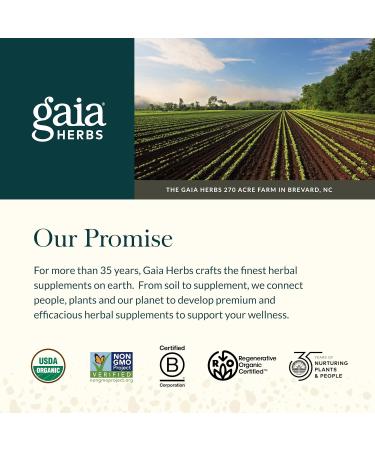 Gaia Herbs Echinacea Goldenseal Supreme - Goldenseal Root Herbal Nutrient Complex for Immune Support - Convenient Liquid Extract - Soy Dairy & Gluten Free - 1 oz - Buy Online on GoSupps.com