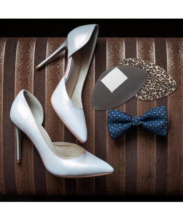 Foot Support Pad - Non-Slip Heel Pad for Comfort | Miss Leopard | 9x5.8cm Polyurethane Sponge - Buy Online on GoSupps.com