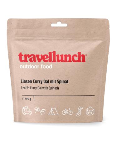 Travellunch Travel lunch Lenzen Curry Dal with spinach vegetarian 125 g