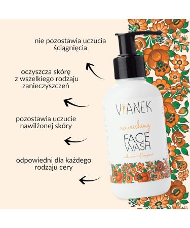 SYLVECO Piela Rados aw VIANEK Nourishing facial cleansing gel 150 ml - Buy Online on GoSupps.com