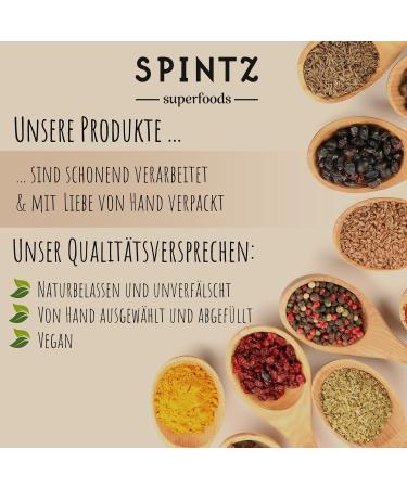  SPINTZ SPINTZ Organic Whole Black Pepper + Coarse Pink Natural Salt 500g Combo Offer (2 x 500g) Peppercorns and Salt for Pepper Mill Organic Black Pepper | - Buy Online on GoSupps.com