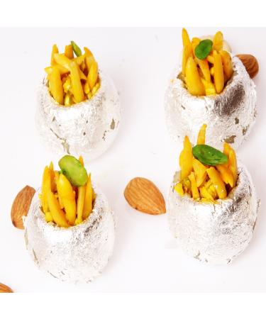 Ghasitaram Gifts Indian Sweets - Gulkand Peda (200 GMS) (200gms)