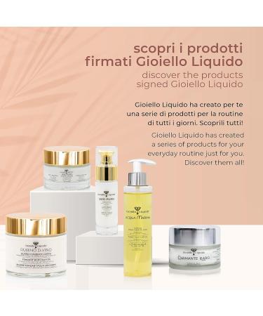 Liquid Jewel MultiMoisturizing Facial Cleansing Milk For Sensitive Skin With Hyaluronic Acid And Bio Certified Red Algae Travel Size 150 ML - Buy Online on GoSupps.com