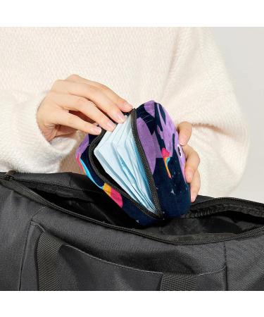 Sanitary Napkin Storage Bags | Unicorn Portable Period Kit Bag for Women & Girls | Nursing Pad Holder Pouch - Buy Online on GoSupps.com