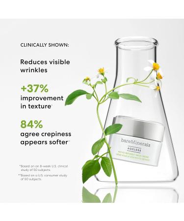 Buy bareMinerals Ageless Phyto-Retinol Neck Cream | Vegan Anti-Aging & Anti-Wrinkle Formula with Plant-Based Retinol & Hyaluronic Acid - International Shipping Available - Buy Online on GoSupps.com
