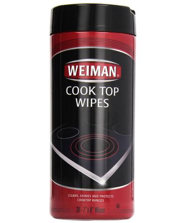 Weiman Cooktop Quick Wipes, 30 ct