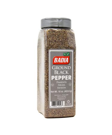 Badia Black Ground Pepper - Premium Quality Seasoning - Buy Online on GoSupps.com