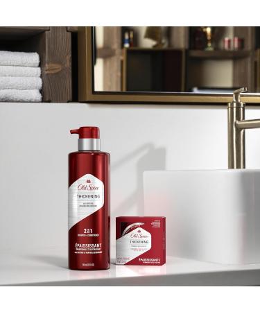 Old Spice Thickening 2-in-1 Men's Shampoo & Conditioner with Biotin & Menthol - 17.9 oz | Best International Shipping - Buy Online on GoSupps.com