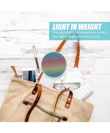 Heallily Contact Lens Travel Case Compact Storage Container for Contacts & Eye Care Green Mini Medical Bottle - Buy Online on GoSupps.com