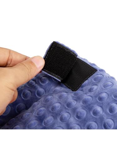 Heel Protector Cushion Foot Pillow for Pressure Sores | Ankle Pain Relief & Heel Cushions for Bedridden Patients | Adjustable Size Heel Pads (1 Pair - Buy Online on GoSupps.com