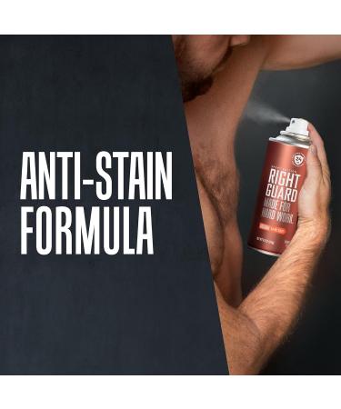 Right Guard Sport Deodorant Spray for Men - Aluminum Free Anti-Stain 24-Hour Odor Control Original Scent 8.5 oz (12 Pack) - International Shipping Available - Buy Online on GoSupps.com