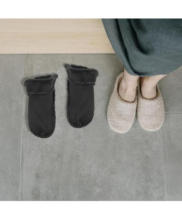 Buy KALLORY Furry Liners Insoles Soft Plush Thermal Replacement for Winter Slippers | Thick Removable Fur Inserts (9.2x3.2 inch - Buy Online on GoSupps.com