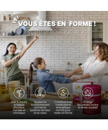 Vita NERGIE SOD de melon Compl ment alimentaire pour garder la forme et r duire la fatigue Energie et vitalit protection contre le stress oxydatif Vitamines B1 et B2 60 G lules - Buy Online on GoSupps.com