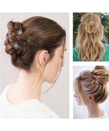 Sumwitum Hair Grips Coarse hair fine hair wavy hair curly hair long hair and short hair. Hairpins are very suitable for daily wear - Buy Online on GoSupps.com