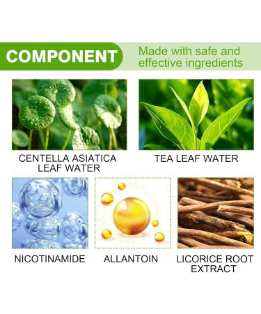 Centella Calming Gel Cream Face Moisturiser For Neck Face And Eye Acne Cream With Nicotinamide And Licorice Root extract Moisturiser Face Women Facial Care Face Cream For All Skin Types.(60ml) - Buy Online on GoSupps.com