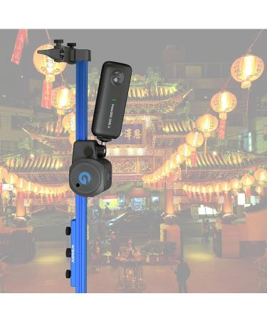 Grip Gear Directors Set: Motorized Camera Slider, Dolly, Panoramic Mount - DSLR, Mirrorless, Smartphone & Action Cam Compatible - Buy Online on GoSupps.com