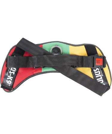 IDC Powerharness 3XL/4 - Premium Dog Harness in Lithuanian Colors | International Shipping Available - Buy Online on GoSupps.com