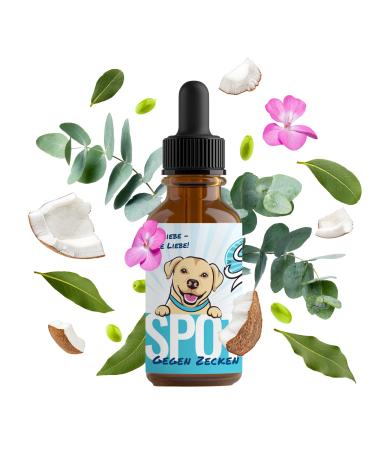 Sollis tick protection for dogs | Tick Spot On | Natural oil mixture