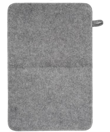 Felt Sauna Mat Water Absorption Hanging Durable Material Fine Stitches Sauna Accessory for Sauna Bath House Shower Room - Buy Online on GoSupps.com