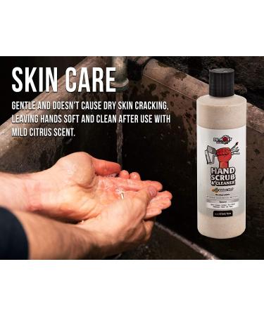 DU-MOST Heavy Duty Hand Scrub - Removes Grease, Carbon, Tar, and More - 16 Oz - No Petroleum Solvents, No Pumice, No Phosphate - Buy Online on GoSupps.com