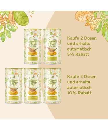 Morning Fuel Chai Latte Oatmeal | Vegan Nutrient-Rich Breakfast Replacement | 500g Smoothie Bowl - Buy Online on GoSupps.com