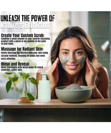 Buy Cosmetic Grade Pumice Soft Facial Exfoliant Made in the USA Ideal for All Skin Types - Buy Online on GoSupps.com