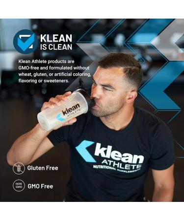 Klean Athlete Klean Isolate | Whey Protein Isolate to Enhance Daily Protein and Amino Acid Intake for Muscle Integrity* | NSF Certified for Sport | 18 Ounces | Natural Strawberry Flavor - Buy Online on GoSupps.com