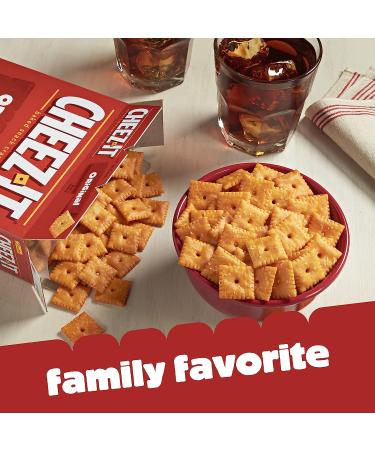 Cheez-It Original Baked Snack Crackers - 21oz Box - Perfect Office and Kids Snacks - Buy Online on GoSupps.com