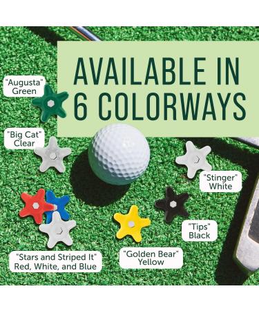 Fairway Kicks DIY Golf Spikes Kit - 20 Anti-Skid Replacement Studs for Sneakers - Perfect Gift for Golfers and Athletes - Buy Online on GoSupps.com
