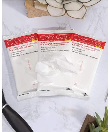 Color Oops Hair Color Removing Wipes - 5 Count - Buy Online on GoSupps.com