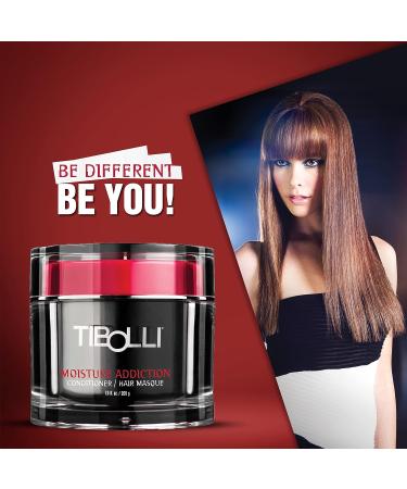 TIBOLLI Moisture Addiction Mask 7.5 Fl oz - Hydrating Keratin Treatment for Dry, Damaged Hair - Buy Online on GoSupps.com