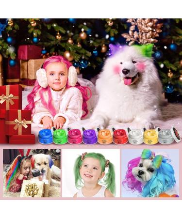 Buy Yellow Hair Color Wax - Washable Temporary Dye for Men Women & Kids | Perfect for Halloween Parties Cosplay & More - Buy Online on GoSupps.com